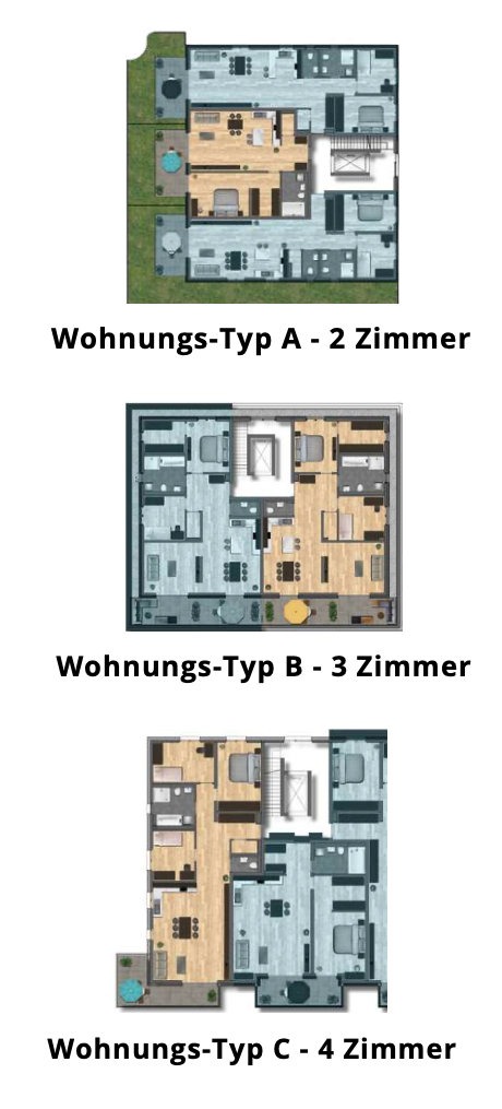 Wohnungstypen 1
