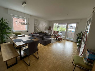 Hochwertige, helle 3-Zimmerwohnung mit Balkon in Neukirchen-Vluyn., 47506 Neukirchen Vluyn, Etagenwohnung