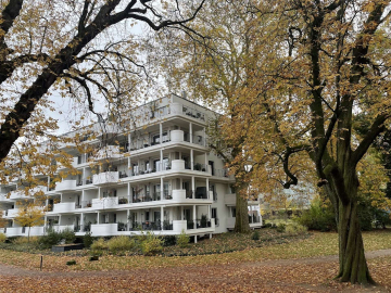 Luxuriöse 3-Zimmer-Eckwohnung in bester Lage am Schlosspark Moers „live green“, 47441 Moers, Etagenwohnung