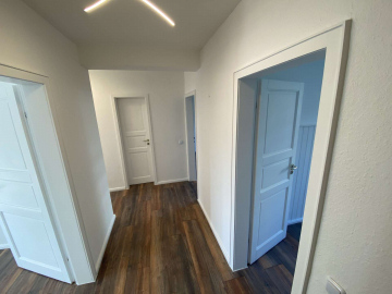 Helle 3 Zimmerwohnung im EG mit Balkon, 47475 Kamp Lintfort, Erdgeschosswohnung