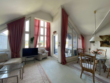 Top Lage- direkter Rheinblick-Eigentumswohnung mit Balkon und PKW-Stellplatz, 53545 Linz am Rhein, Maisonettewohnung