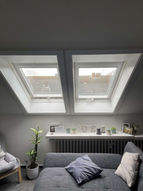 Gemütliche Dachgeschosswohnung in Neukirchen-Vluyn, 47506 Neukirchen-Vluyn, Dachgeschosswohnung