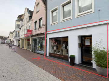 Kleines Ladenlokal in bester Lage zur individuellen Nutzung., 47495 Rheinberg, Ladenfläche