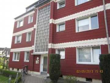 Gut geschnittene 2-Zimmer-Wohnung in Moers, 47445 Moers, Dachgeschosswohnung