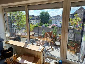 Schöne Wohnung in zentraler Lage zu vermieten, 47441 Moers, Dachgeschosswohnung