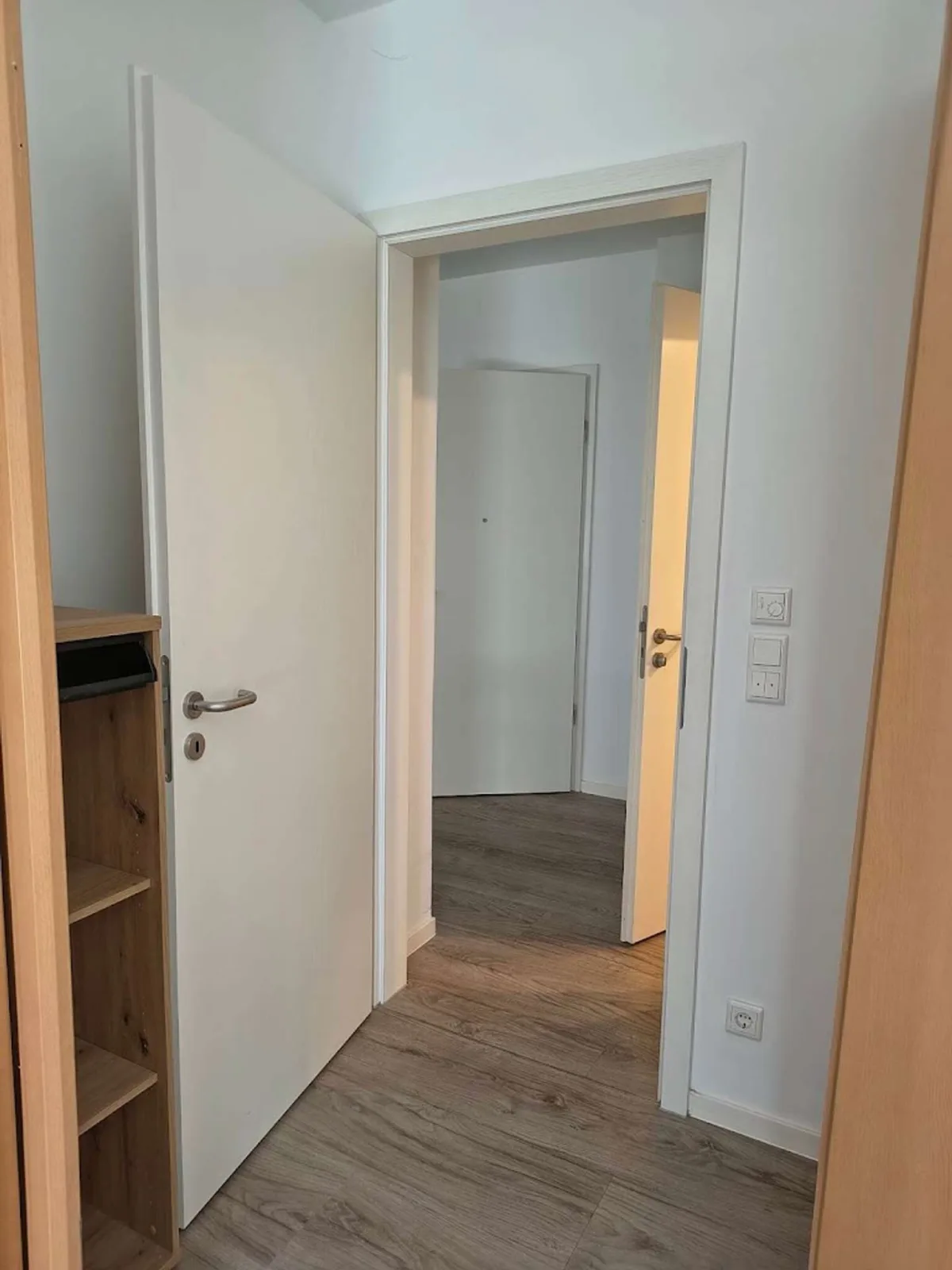 Blick vom Schlafzimmer in d...
