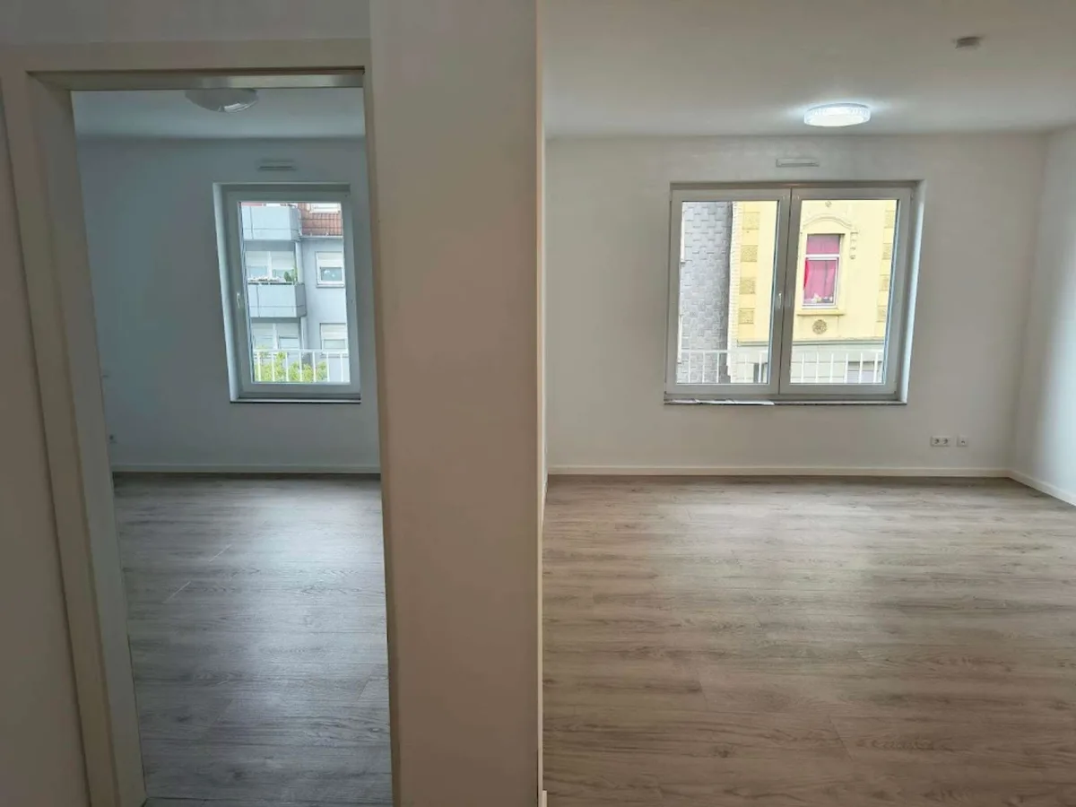Schlaf-und Wohnzimmer