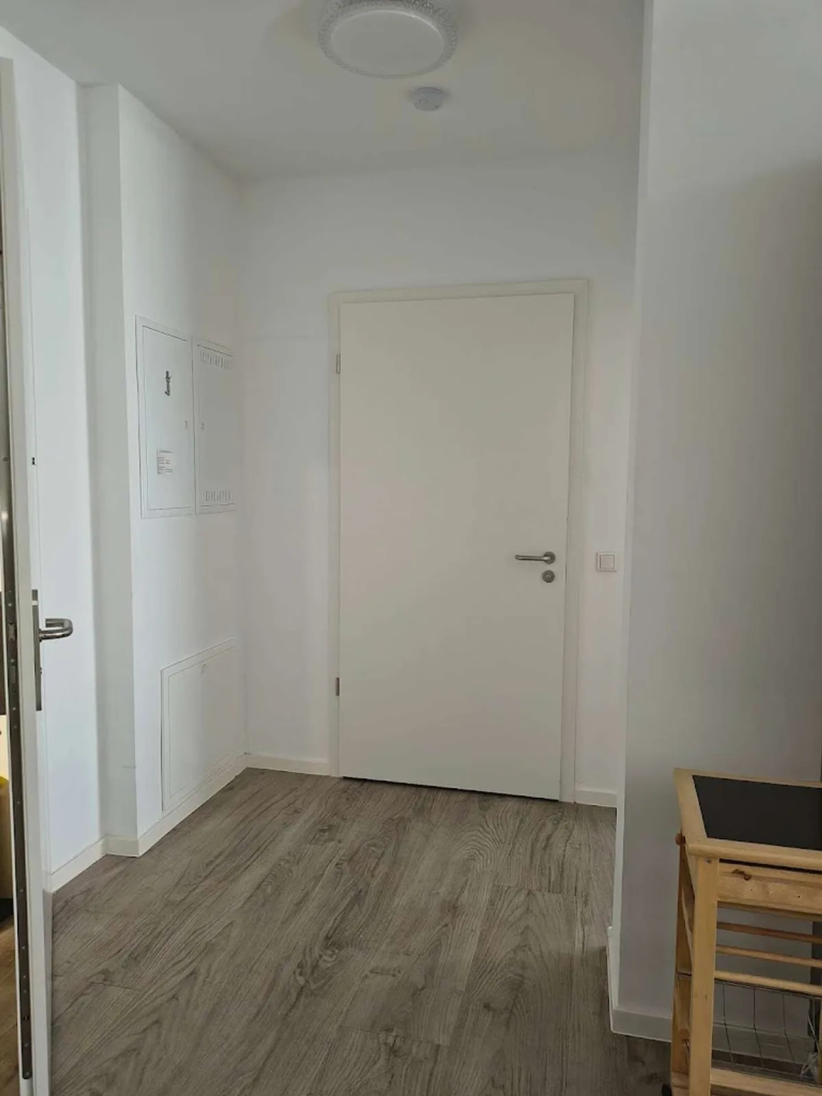 Eingangsbereich Wohnzimmer