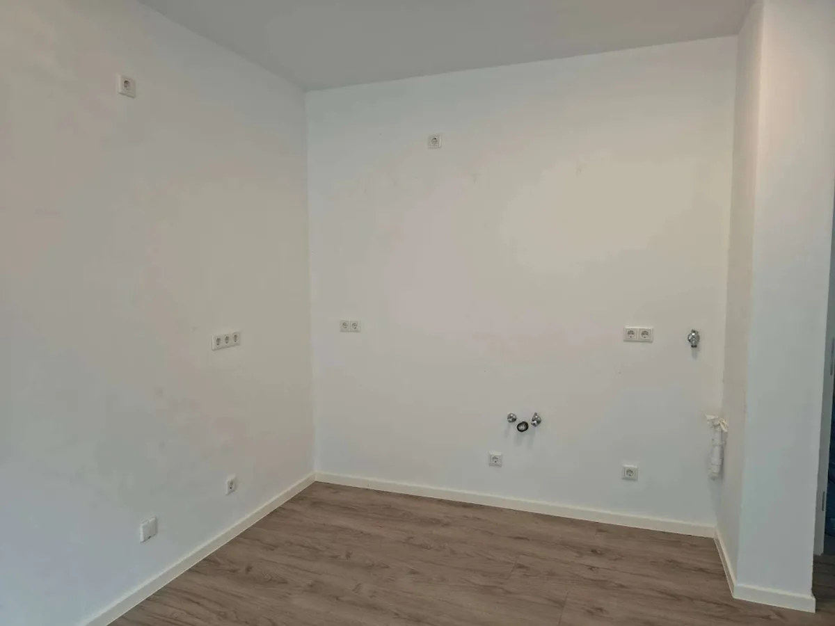 Kochniesche im Wohnzimmer