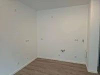 Kochniesche im Wohnzimmer