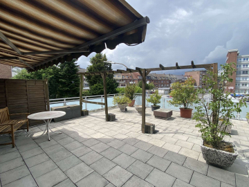 Familienfreundliche Vierzimmerwohnung mit großer Dachterrasse., 47475 Kamp-Lintfort, Etagenwohnung