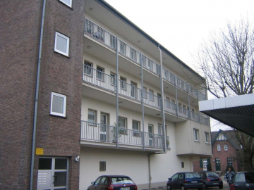 1-Zimmer-Wohnung in Moers-Meerbeck in zentraler ruhiger Lage mit Blick ins Grüne, 47443 Moers, Etagenwohnung
