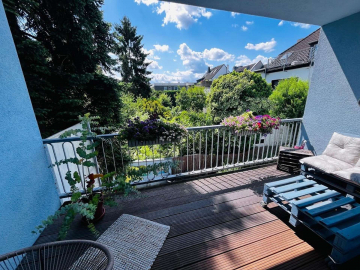 Schöne Wohnung mit Balkon in zentraler, ruhiger Lage, 47441 Moers, Etagenwohnung