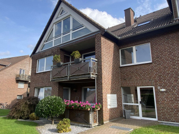 Gut vermietete 2-Zimmerwohnung mit Balkon und Garagenstellplatz in gefragter Lage., 46519 Alpen, Erdgeschosswohnung