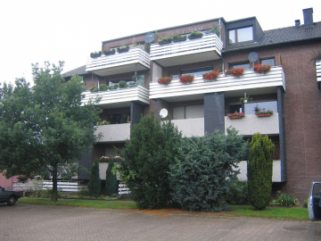 Schöne 2-Zimmerwohnung in ruhiger Lage, 47447 Moers, Etagenwohnung