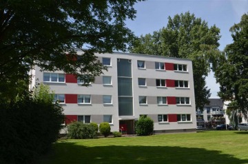 Gut geschnittene 3-Zimmerwohnung mit Balkon, im 2.OG in ruhiger Lage, 47475 Kamp-Lintfort, Etagenwohnung