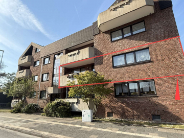 Großzügige, familienfreundliche Dreizimmerwohnung in zentraler Lage von Moers, 47441 Moers, Etagenwohnung