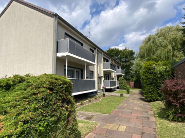 Helle 3-Zimmerwohnung mit Balkon in ruhiger, gefragter Lage, 47239 Rumeln Kaldenhausen, Etagenwohnung