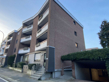Schöne 2-Zimmerwohnung mit Balkon und Tiefgaragenstellplatz in gefragter Lage., 47441 Moers, Etagenwohnung