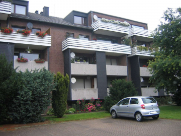 Schöne Wohnung in Moers-Schwafheim, 47447 Moers, Erdgeschosswohnung