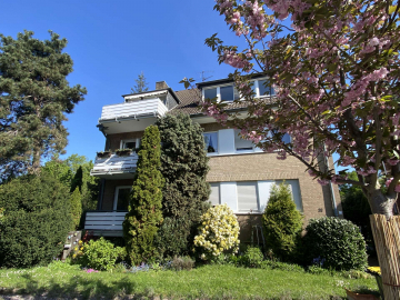 Helle 2-Zimmerwohnung mit Balkon im Erdgeschoss-Hochparterre, 47829 Krefeld, Erdgeschosswohnung