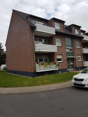 Erdgeschoss-Wohnung mit Balkon – WBS erforderlich, 47475 Kamp-Lintfort, Erdgeschosswohnung