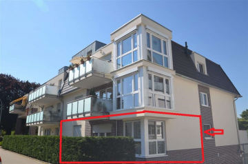 Barrierefreie Erdgeschosswohnung mit Terrasse und EBK in schöner Lage., 47506 Neukirchen v, Erdgeschosswohnung