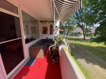 Sicher vermietete, familienfreundliche Vierzimmerwohnung mit Balkon., 47198 Duisburg, Etagenwohnung