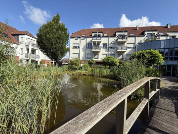 Barrierefreie und behindertengerechte Wohnung im Wohndorf Duisburg Laar, 47119 Duisburg, Etagenwohnung