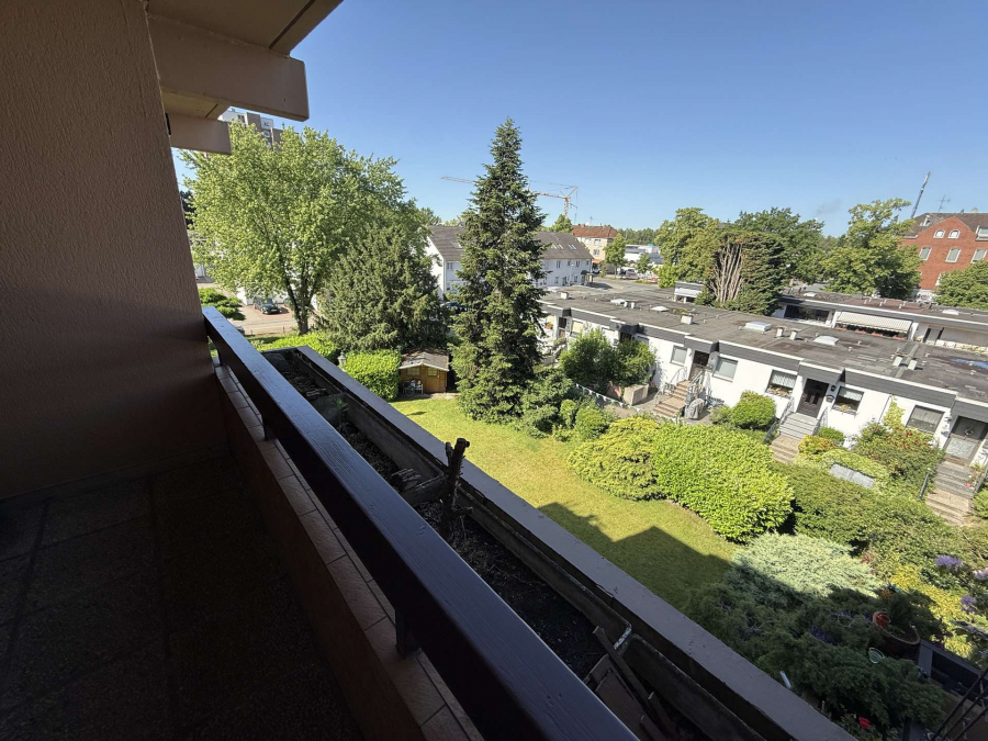 Balkon Schlafzimmer