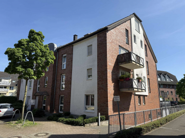 Helle 2-Zimmerwohnung mit Balkon und Garagenstellplatz in gefragter, zentraler Lage., 47441 Moers, Etagenwohnung