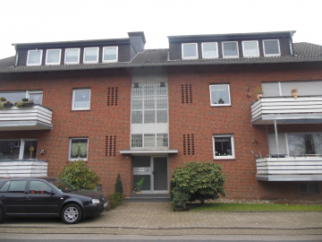 Schön geschnittene 3-Zimmer-Wohnung in Moers-Utfort, 47445 Moers, Erdgeschosswohnung