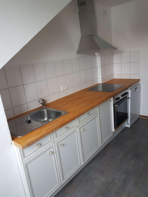 1-Zimmer-Wohnung mit Einbauküche, 47447 Moers, Dachgeschosswohnung