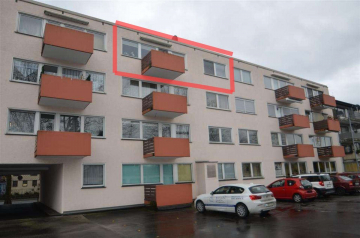 Zweizimmerwohnung mit Balkon und Garage, 47226 Duisburg, Etagenwohnung