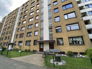 Sicher vermietete 3-Zimmerwohnung mit Balkon, 47198 Duisburg, Etagenwohnung